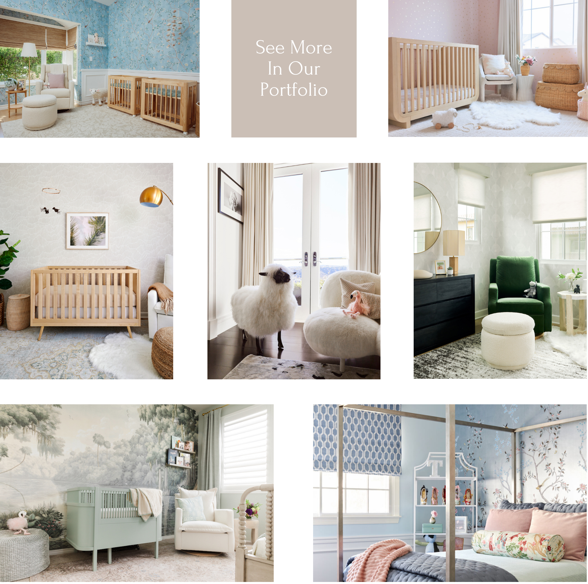 Nursery Interior Design Orange County
