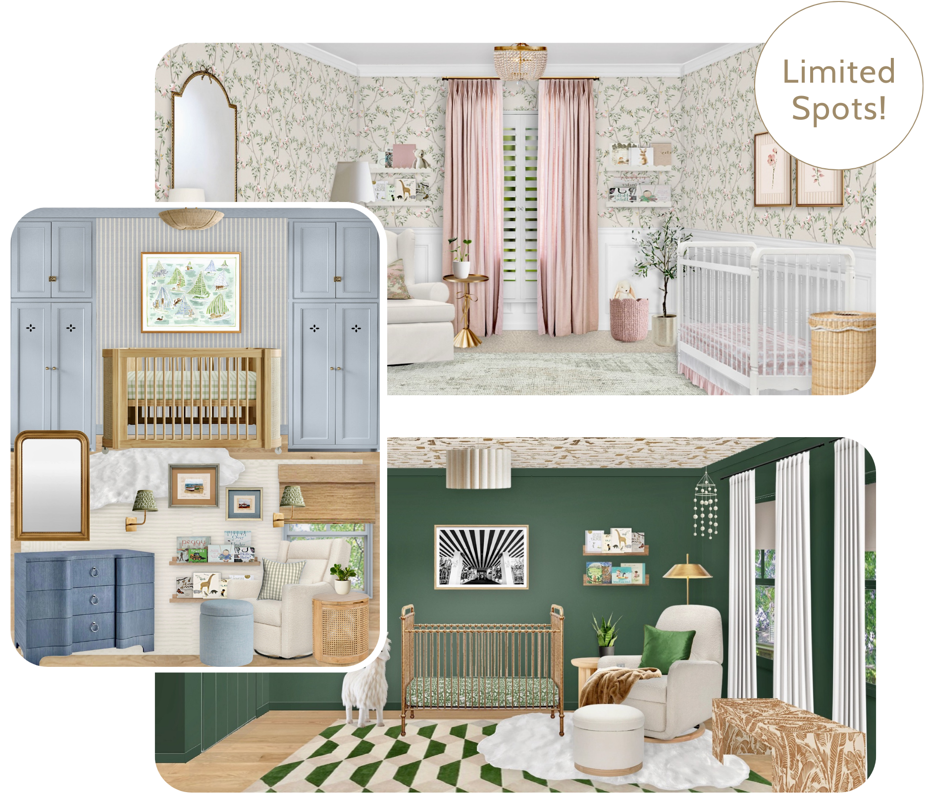 Virtual Nursery Interior Design Services