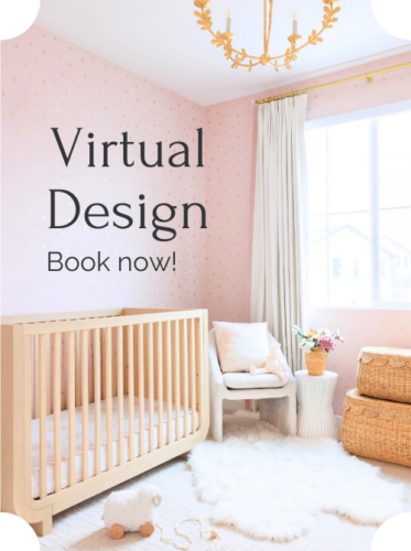 Virtual Nursery Interior Design Blog