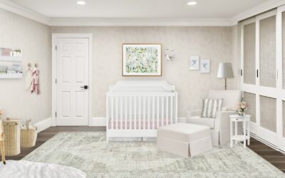 Sophisticated Neutral Nursery Design with Sweet Bird Details