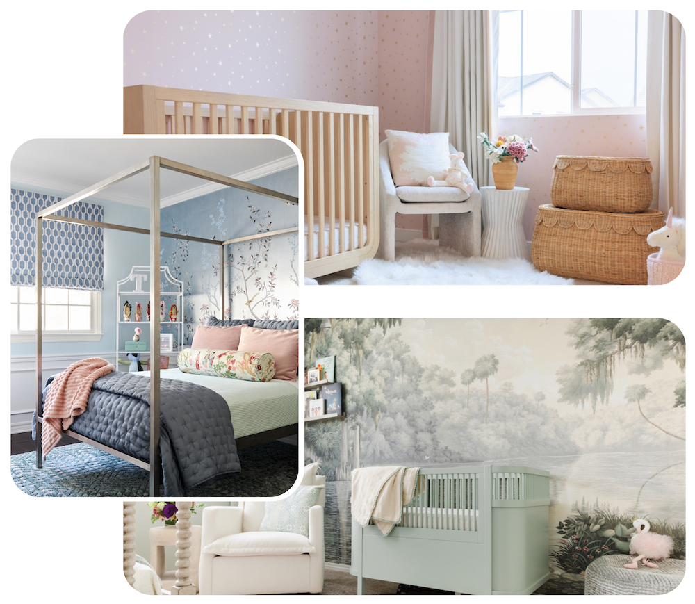 Orange County Nursery Designer