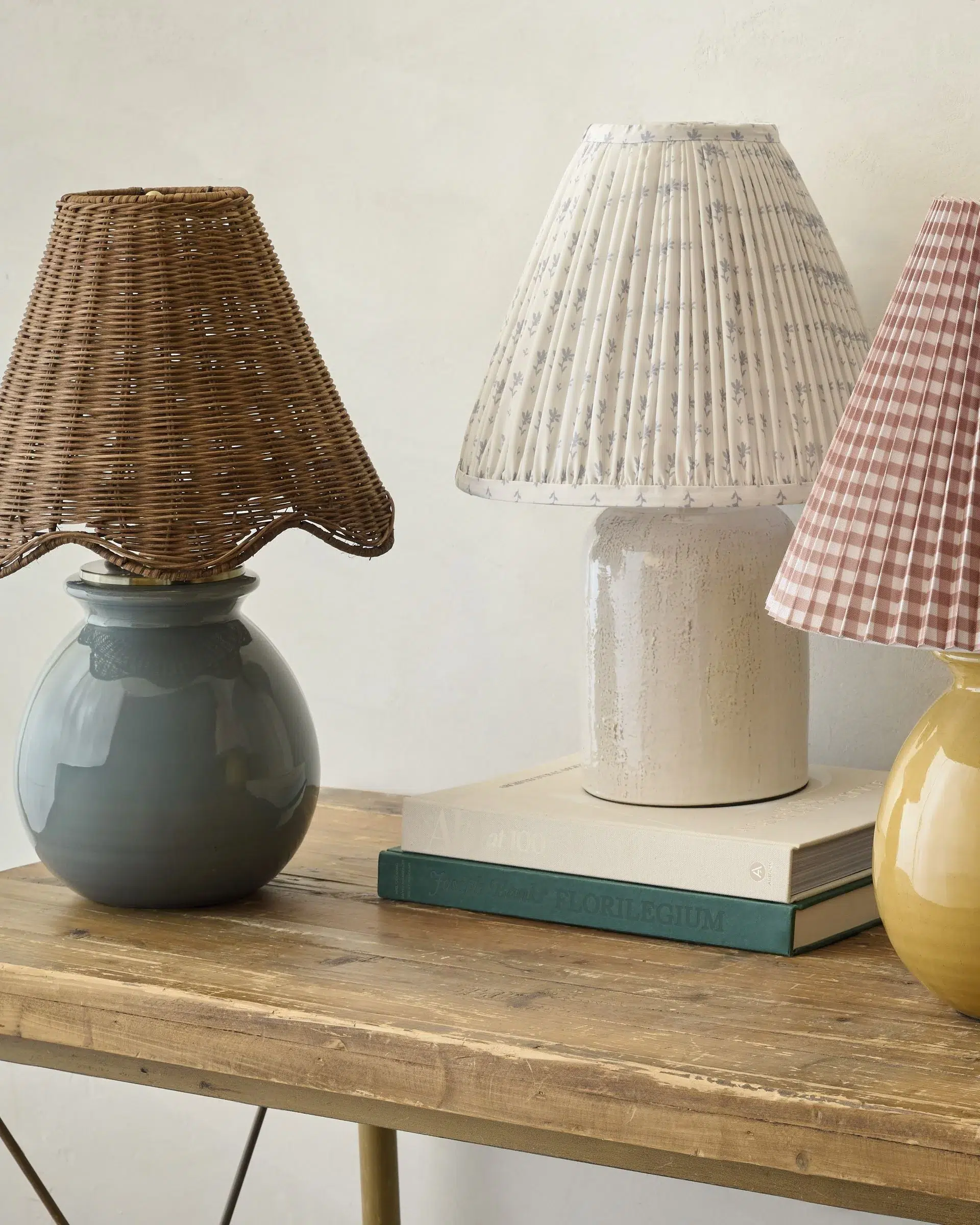 Small Nursery Lamps Preppy & Traditional