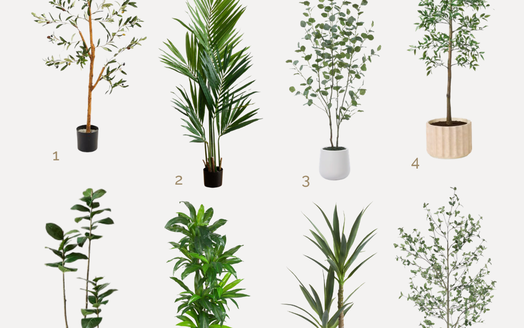The Best Faux Trees and Plants for the Nursery: Tips and Safety