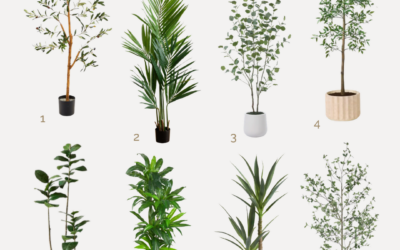 The Best Faux Trees and Plants for the Nursery: Tips and Safety
